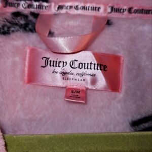 Pink Juicy Couture Robe